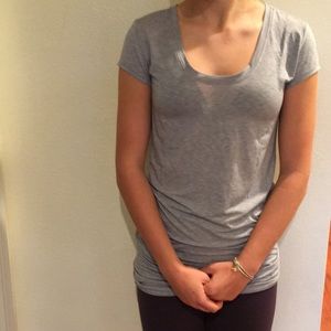 Gray Athleta t-shirt